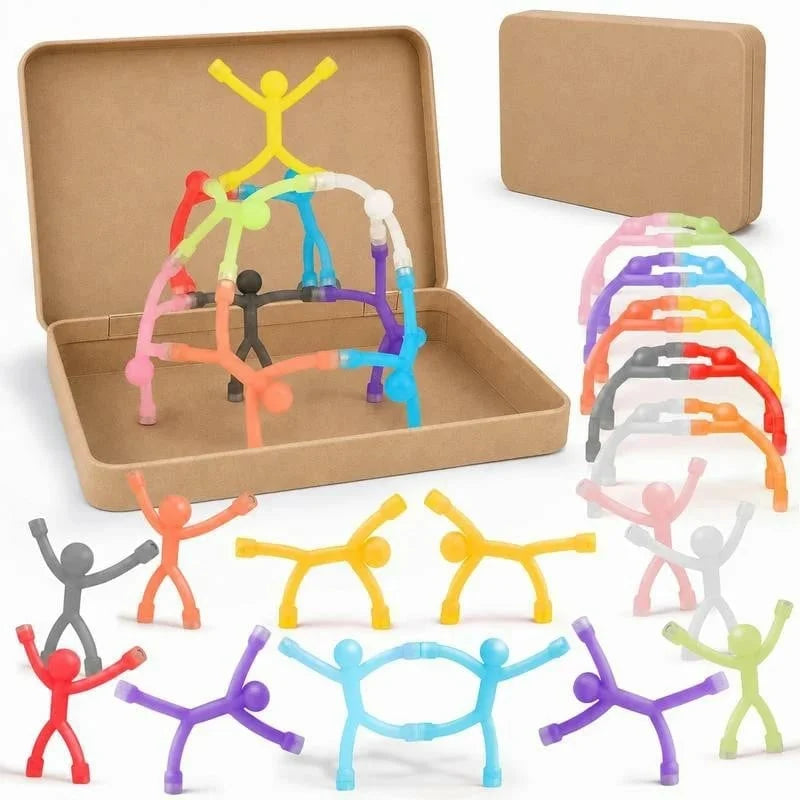 🔥LAST DAY 50% OFF ✨Unisex Kids' Magnetic Building Set (Set of 10)