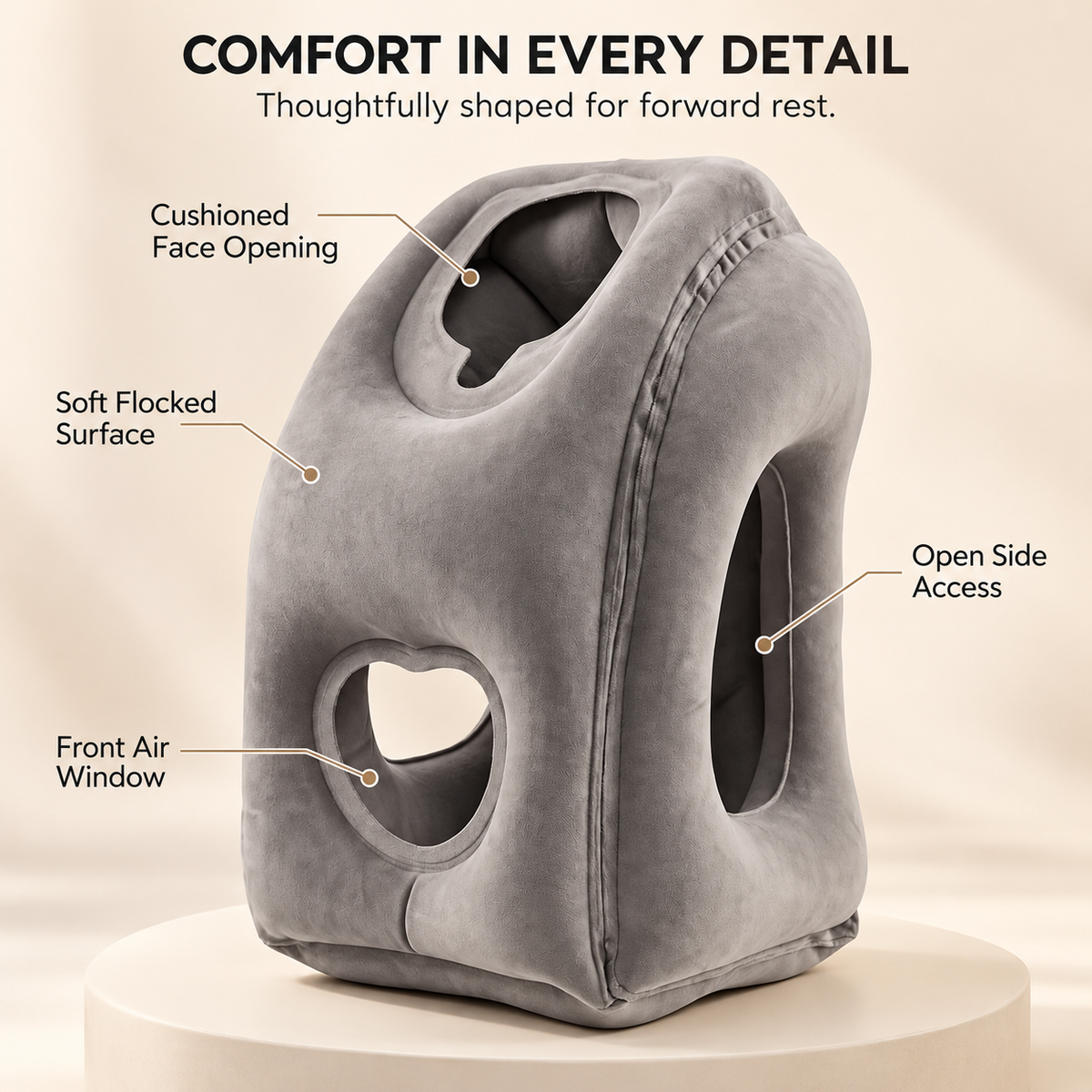 🔥Last Day 49% OFF -Inflatable Travel Pillow💤