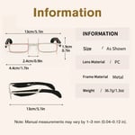 🔥Foldable Anti-Blue Light Reading Glasses with Case
