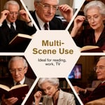 🔥Foldable Anti-Blue Light Reading Glasses with Case
