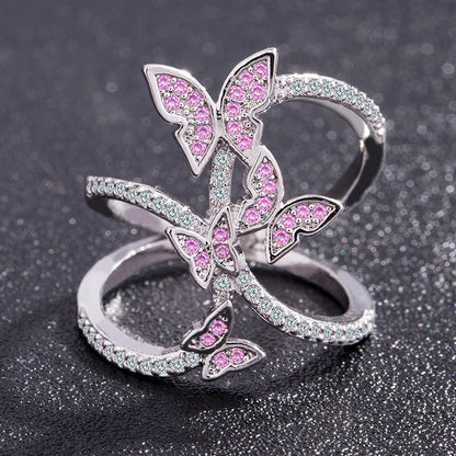 Butterfly Ring