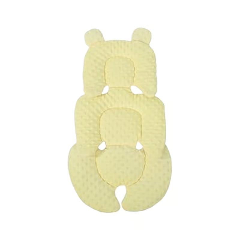 Bean Velvet Baby Stroller Cushion