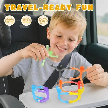 🔥LAST DAY 50% OFF ✨Unisex Kids' Magnetic Building Set (Set of 10)
