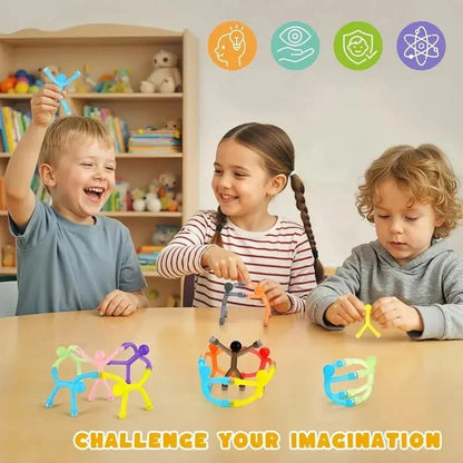 🔥LAST DAY 50% OFF ✨Unisex Kids' Magnetic Building Set (Set of 10)