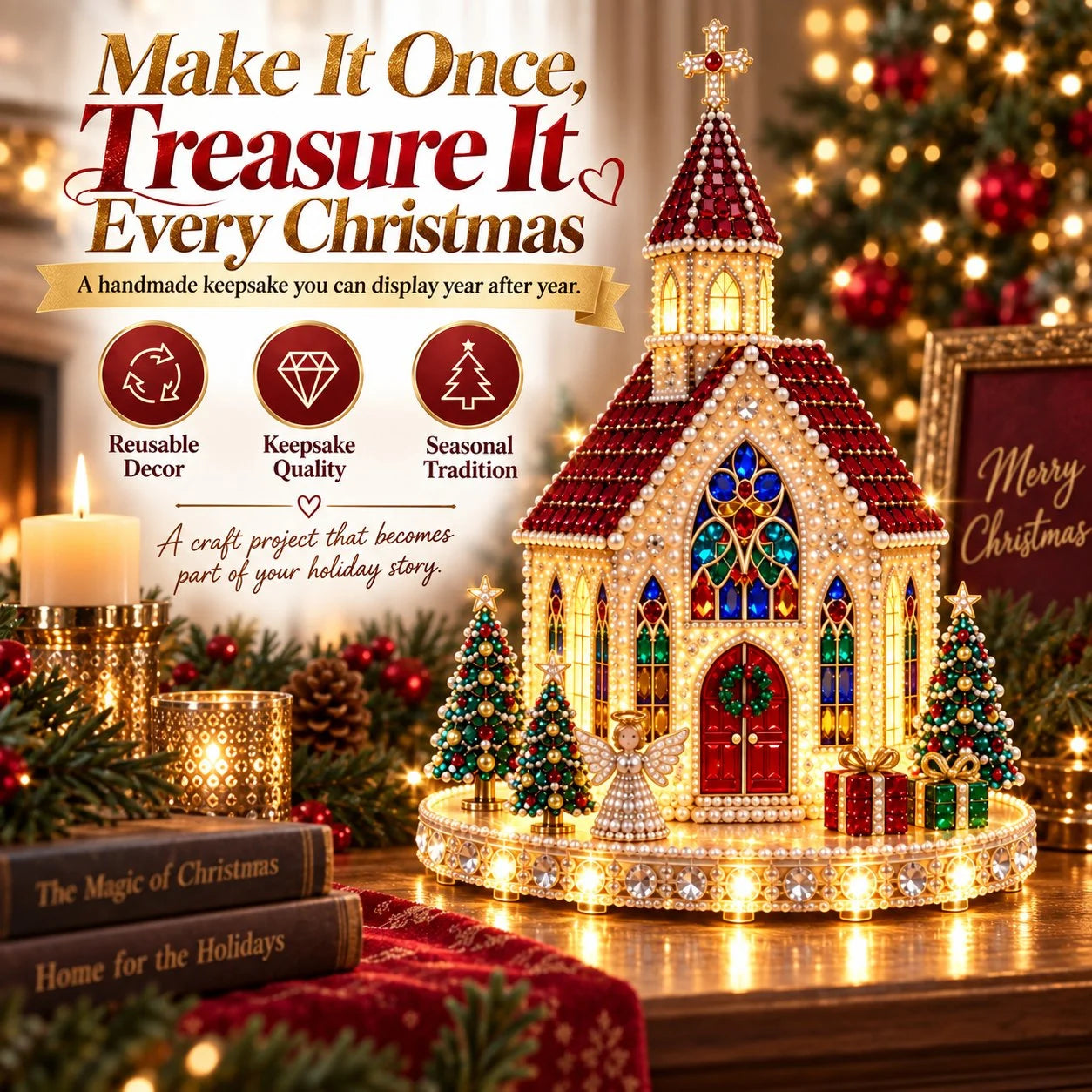 ⛪️Christmas Church