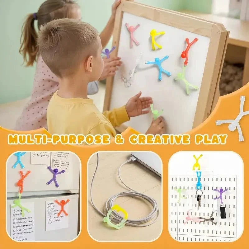 🔥LAST DAY 50% OFF ✨Unisex Kids' Magnetic Building Set (Set of 10)
