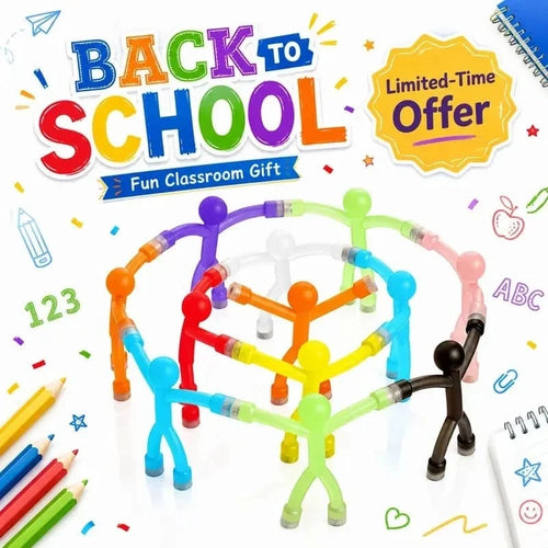 🔥LAST DAY 50% OFF ✨Unisex Kids' Magnetic Building Set (Set of 10)
