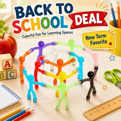 🔥LAST DAY 50% OFF ✨Unisex Kids' Magnetic Building Set (Set of 10)