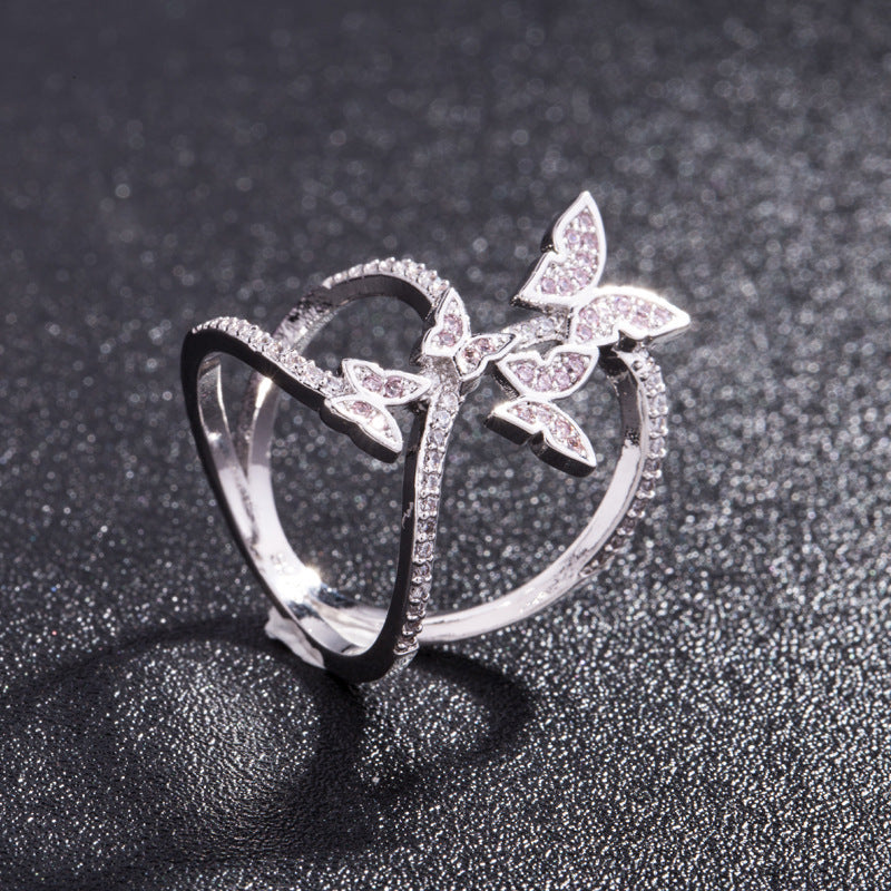 Butterfly Ring