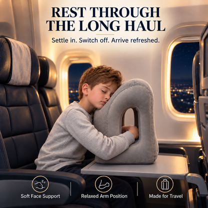 🔥Last Day 49% OFF -Inflatable Travel Pillow💤