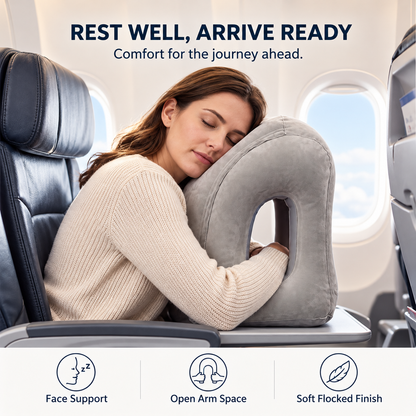 🔥Last Day 49% OFF -Inflatable Travel Pillow💤