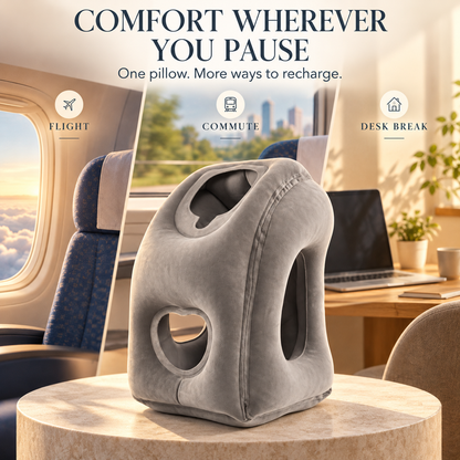 🔥Last Day 49% OFF -Inflatable Travel Pillow💤
