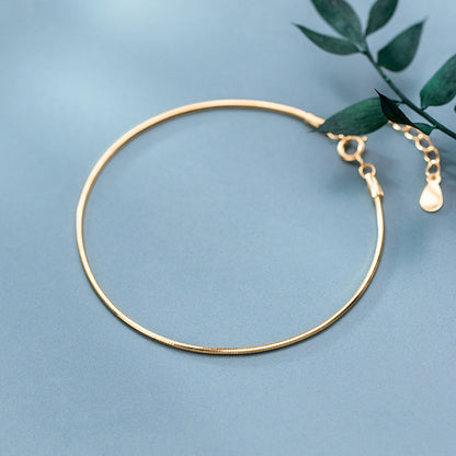 Snake Bone Bracelet
