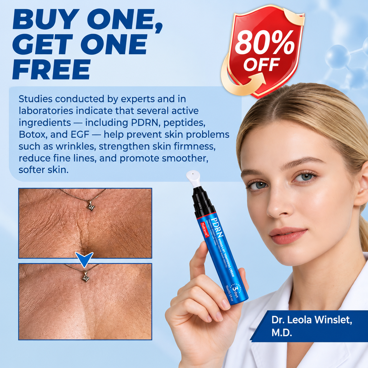 💠🔹🔷🇺🇸 HOT SALE Natravor® PDRN Anti-Wrinkle Shot – Lift & Firming Cream
