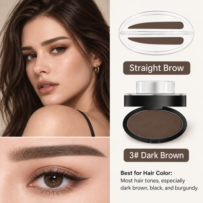 5-Second Brow Stamp Kit – Natural, Fuller-Looking Brows
