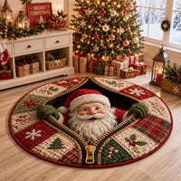 Zipper Santa