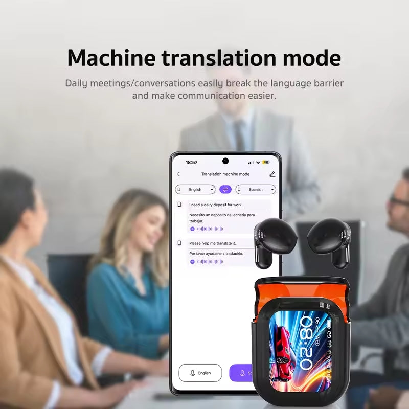 2026 Travel Tech Breakthrough” Understand Conversations in Real Time — Without Pulling Out Your Phone