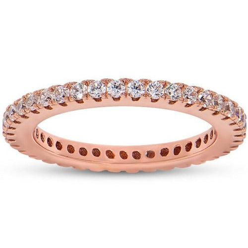 Bette Ring in Rose Gold - Stackerific!