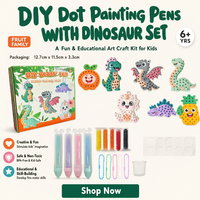 Dinosaur - 4 Pens 5 Designs