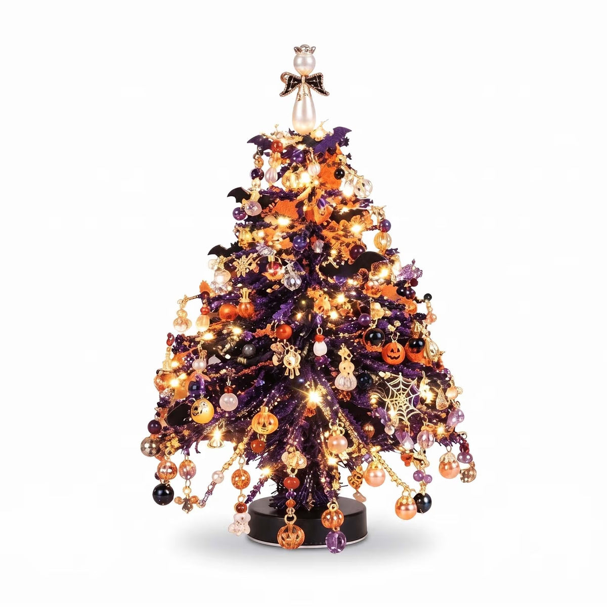🎄Last Day 49% OFF – ✨ DIY Beaded Christmas Tree Kit – 🎅Create Your Own Sparkling Holiday Decoration
