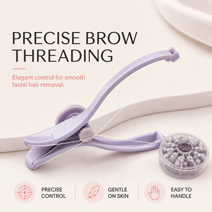 🥳2026 HOT SALE💞Precise Brow Threading Tool