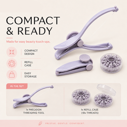 🥳2026 HOT SALE💞Precise Brow Threading Tool
