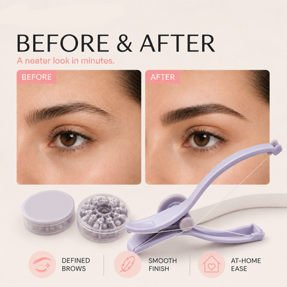 🥳2026 HOT SALE💞Precise Brow Threading Tool