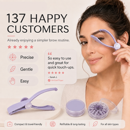 🥳2026 HOT SALE💞Precise Brow Threading Tool