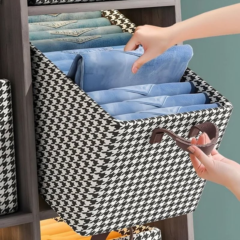 🎁LAST DAY BUY 2 GET 1 FREE!!⏳Foldable Jeans Organizer for Closet